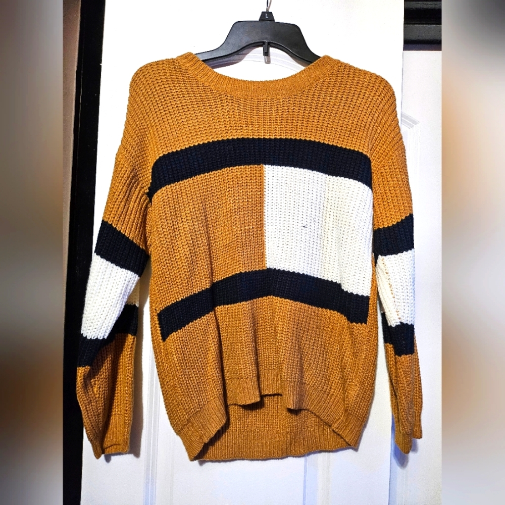 Shein Knitted Crewneck Sweater for Women